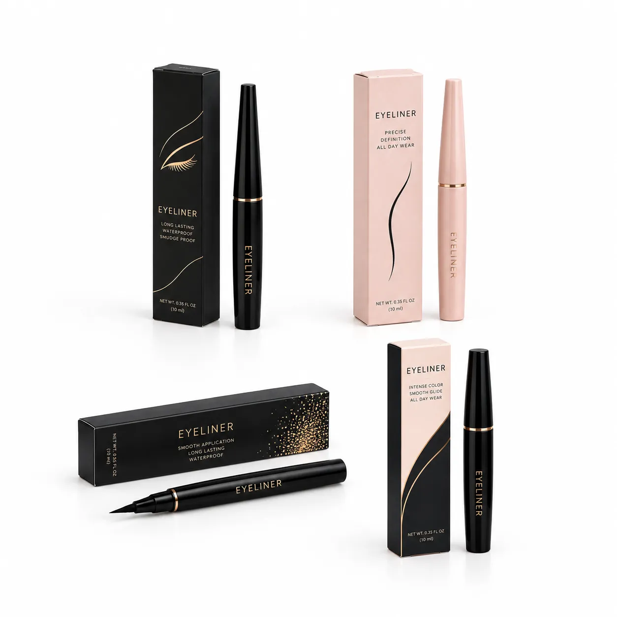 Eyeliner Packaging: Materials, Styles and Buying Guide